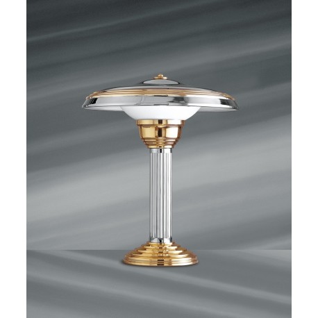 lampe a poser style art deco